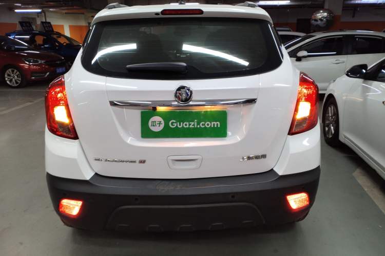 Used Buick Encore 2015 1.4T Automatic Two-Wheel Drive Urban Elite Version