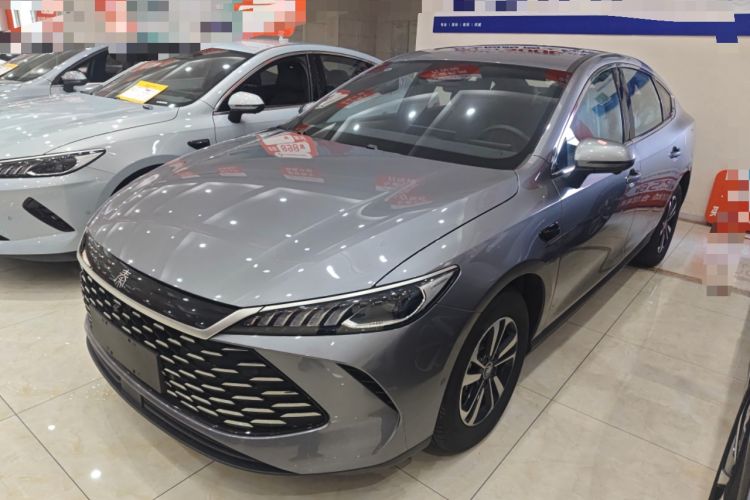 Used BYD Qin PLUS 2025 DM-i Smart Drive 120KM Superior Model