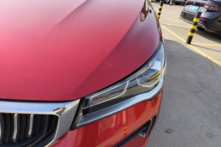 Used Geely Auto Emgrand 2022 4th Generation 1.5L CVT Luxury Model
