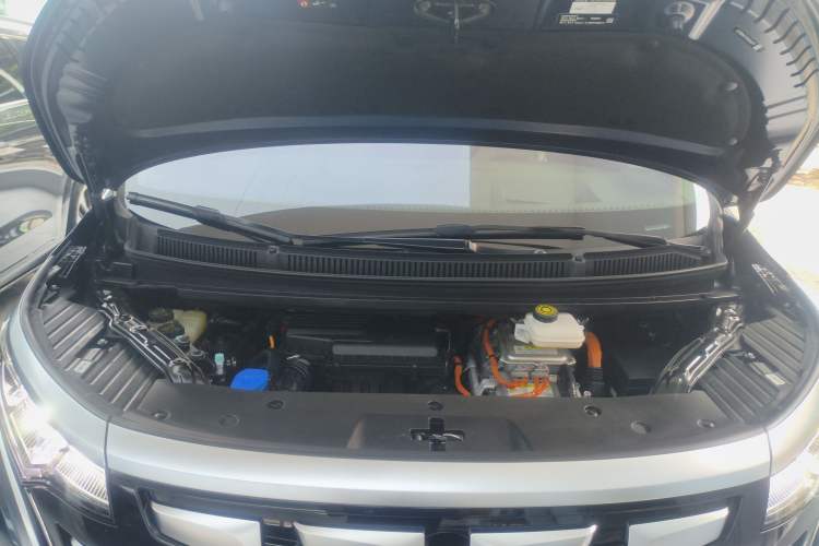 Used Denza D9 2022 DM-i 970 Four-Wheel Drive Flagship Model
