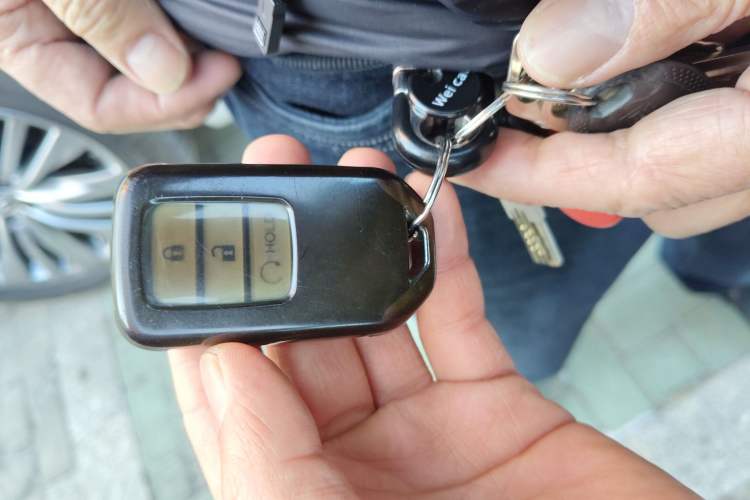 Used Honda Breeze 2021 240TURBO CVT Two-Wheel Drive Smart Enjoyment Version