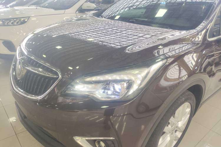 Used Buick Envision 2018 28T Four-Wheel Drive Luxury Model
