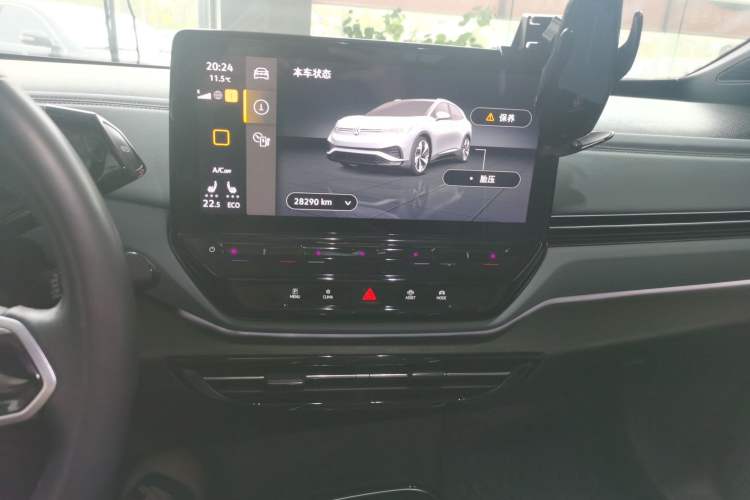 Used Volkswagen ID.4 X 2022 Smart Enjoyment Long-Range Edition