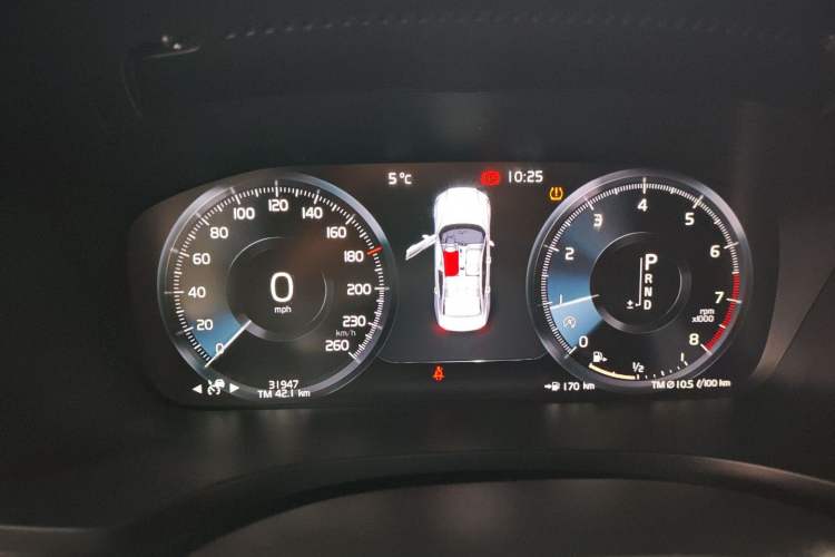 Used Volvo S60 2021 T4 Zhiyuan Luxury Edition