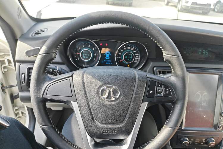Used BAIC Senova D50 2016 1.5L Manual Elite Edition
