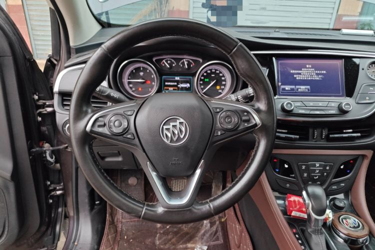 Used Buick Envision 2018 28T Four-Wheel Drive Elite Version
