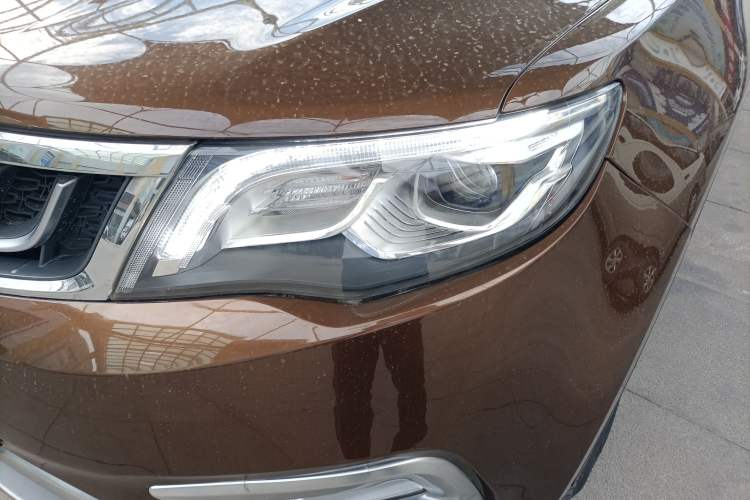 Used Geely Auto Emgrand X7 Sport 2016 1.8TD Automatic Smart Model