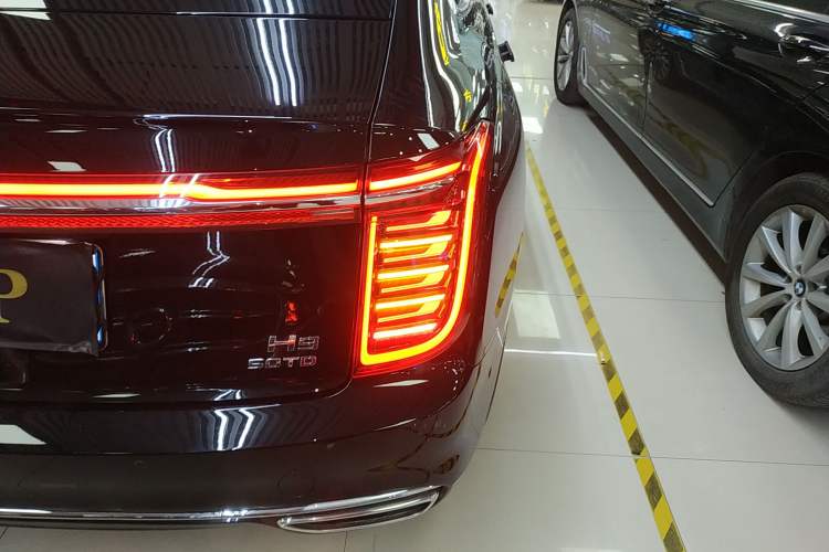 Used Hongqi H9 2020 3.0T Smart Connect Flagship Four-Seat Version