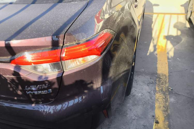 Used Toyota Levin 2019 Dual-Engine 1.8H E-CVT Sport Edition China VI Standard