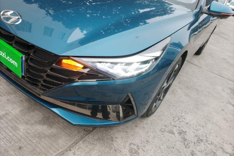 Used Hyundai Elantra 2022 1.5L CVT GLX Elite Edition