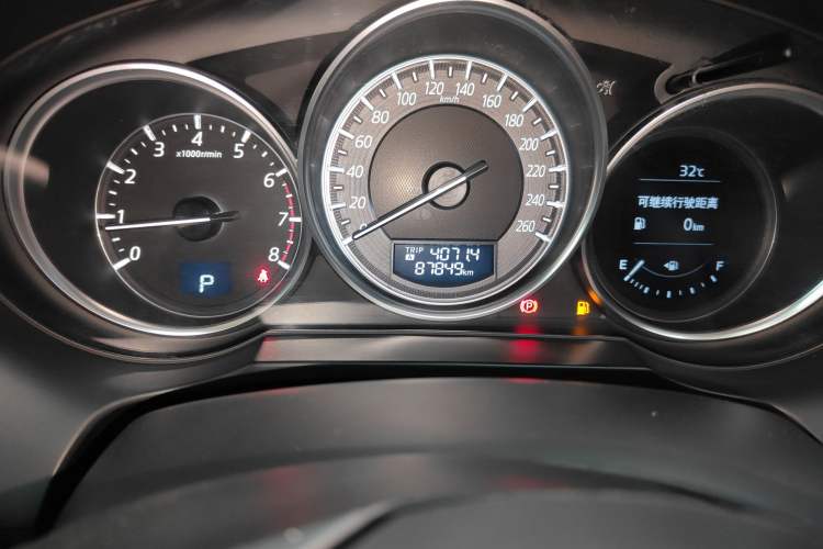 Used Mazda Atenza 2017 2.5L Blue Sky Prestige Edition
