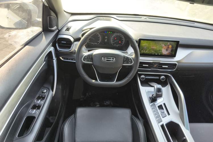 Used Geely Auto Coolray 2019 260T DCT Knight China VI Standard
