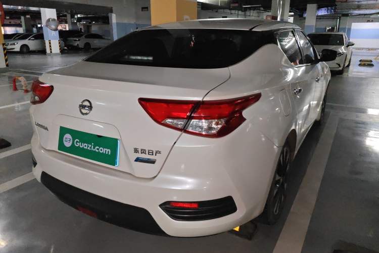 Used Nissan Lannia 2019 1.6L CVT Smart Connect Smart Cool Version China VI Standard