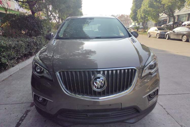 Used Buick Envision 2017 28T Four-Wheel Drive Elite Model
