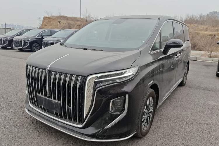Used Hongqi HQ9 PHEV 2024 2.0T Four-Wheel Drive Business Edition