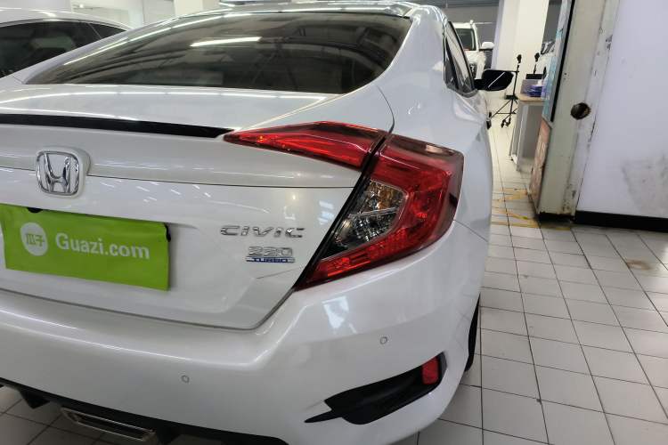 Used Honda Civic 2019 220TURBO CVT Dynamic Edition China VI Emission Standard
