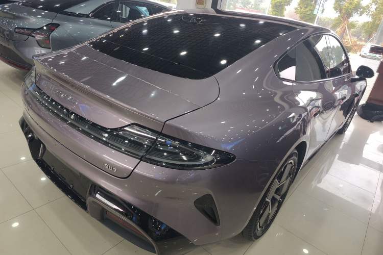 Used  SU7 2024 Rear-Drive Long-Range Intelligent Driving Version