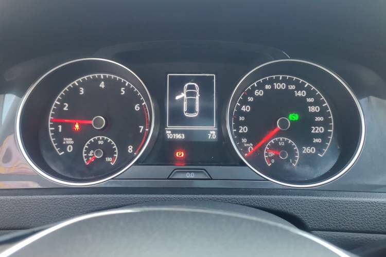 Used Volkswagen Golf 2019 1.6L Automatic Comfort Model China V Standard
