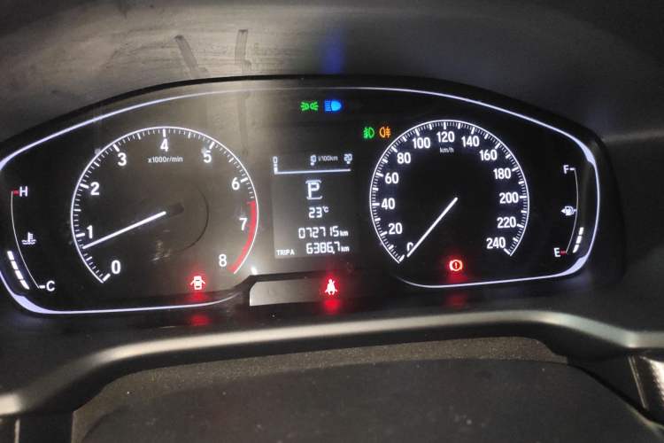 Used Honda Accord 2018 260TURBO Elite Edition China V
