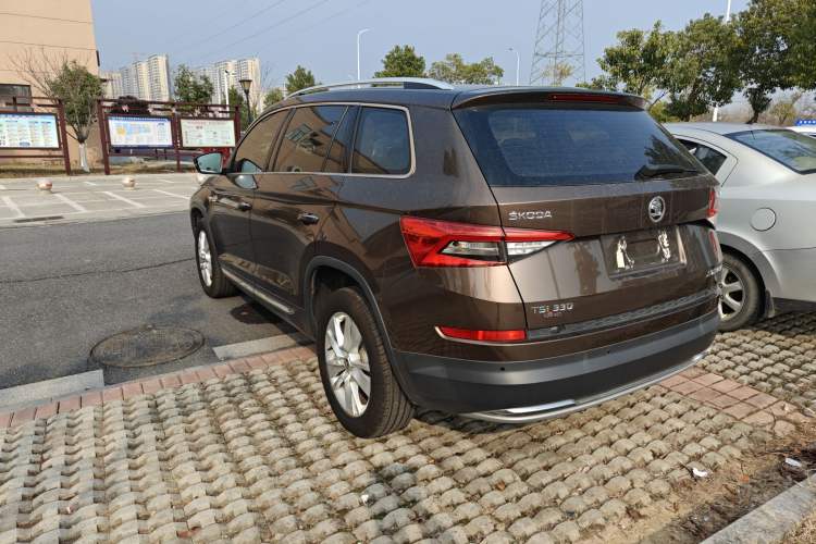 Used Skoda Kodiaq 2018 Restyled TSI330 7-Seater Two-Wheel Drive Luxury Enjoyment Edition