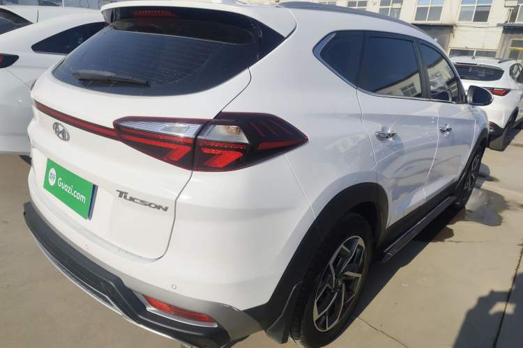 Used Hyundai Tucson 2020 280TGDi Two-Wheel-Drive GLS Smart Connectivity Version China VI Standard
