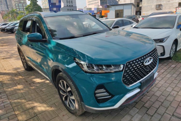 Used Chery Tiggo 7 2020 1.5T CVT Luxury Edition
