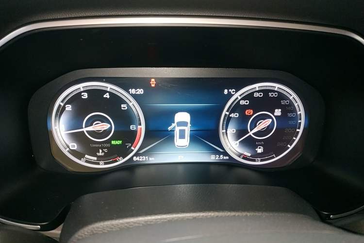 Used Hongqi HS7 2022 2.0T DCT Two-Wheel Drive Smart Connect Flagship Edition Seven Seats
