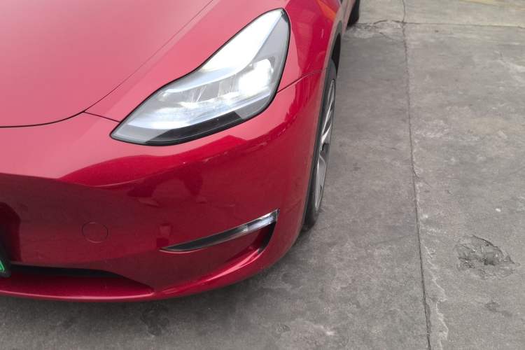 Used Tesla Model Y 2022 Revised Version Long-Range All-Wheel Drive