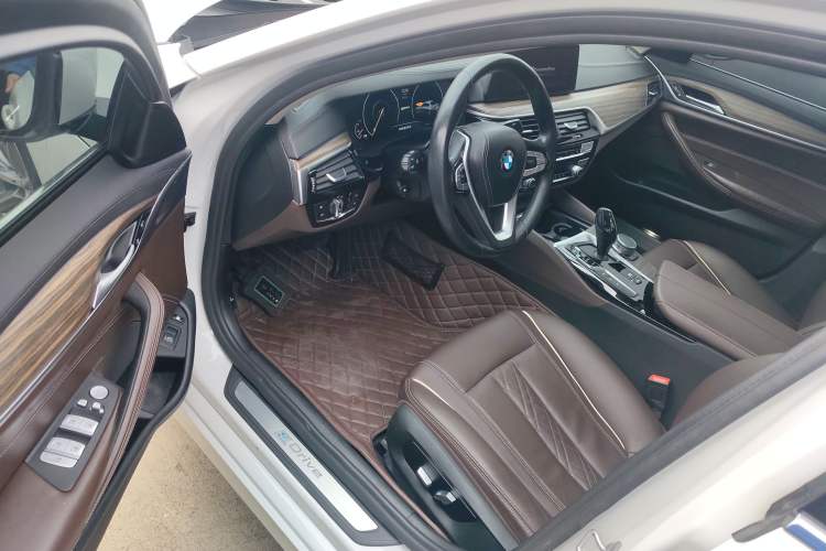 Used BMW 5 Series New Energy 2019 530Le Luxury Package
