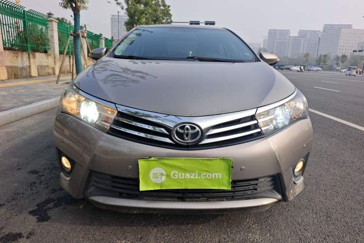 Used Toyota Corolla 2017 Revised Version 1.6L S-CVT GL
