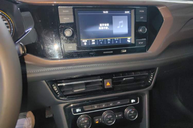 Used Volkswagen Tharu 2020 280TSI Two-Wheel Drive Comfort Edition China VI Standard
