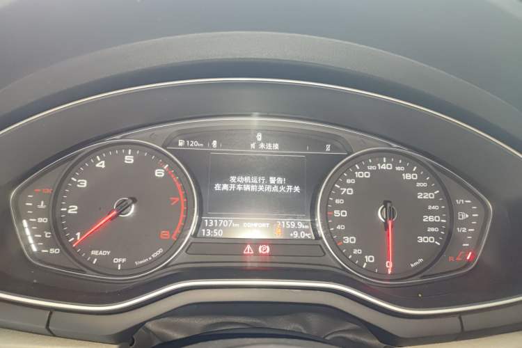 Used Audi A4L 2018 30th Anniversary Edition 40 TFSI Trendy Model
