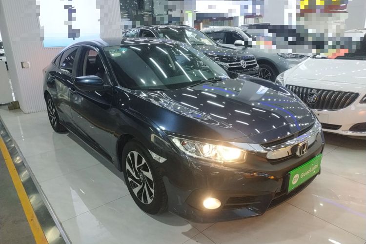 Used Honda Civic 2016 220TURBO CVT Luxury Edition
