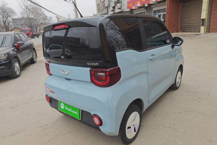 Used Chery QQ Ice Cream 2023 120km Ice Cream-Type Lithium Iron Phosphate