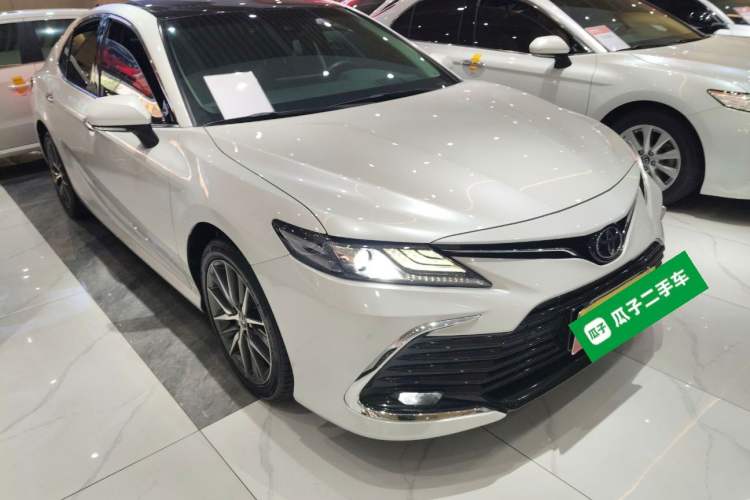 Used Toyota Camry 2021 2.5G Luxury Edition
