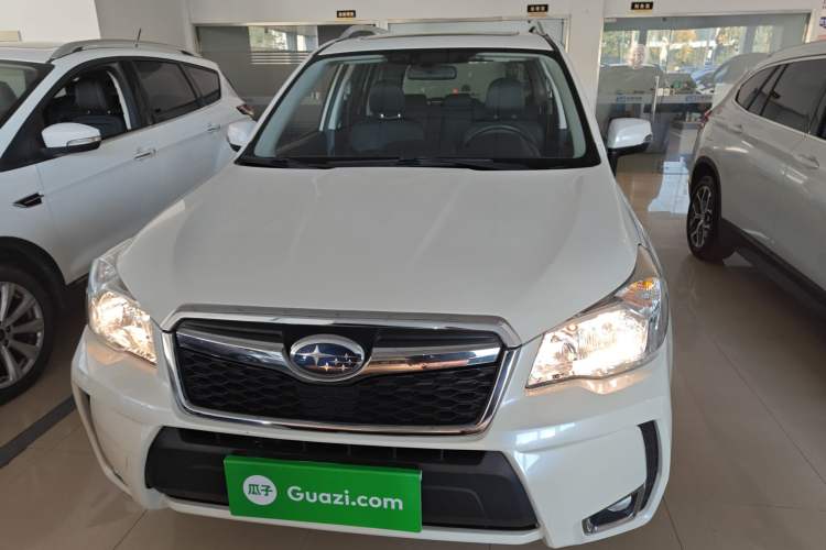 Used Subaru Forester 2015 2.0i Special Edition Commemorative Model
