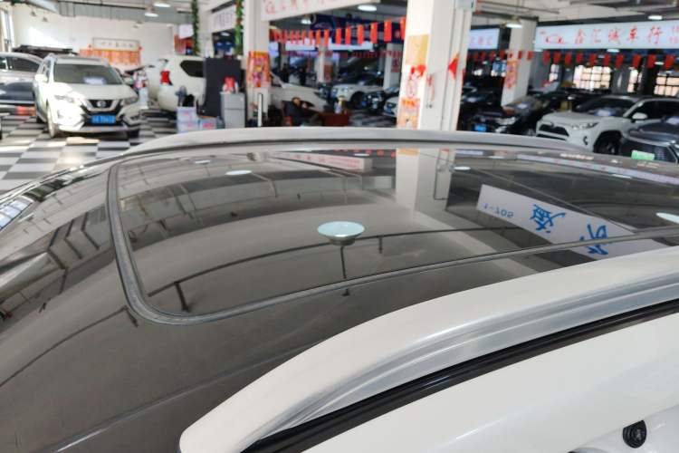 Used Lincoln Nautilus 2021 2.7T Four-Wheel Drive Prestige Edition
