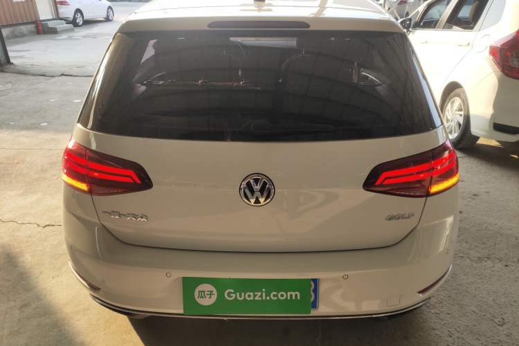 Used Volkswagen Golf 2020 Zhiai Edition 200TSI DSG Comfortable & Ambitious Version
