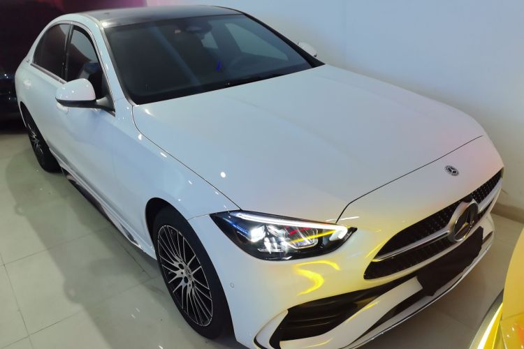 Used Mercedes-Benz C-Class 2022 C 260 L Sport Edition
