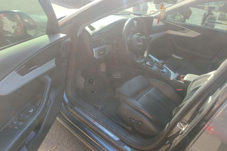 Used Audi A4L 2020 40 TFSI Fashion Dynamic Model
