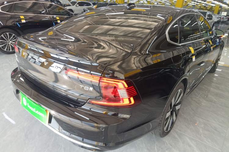 Used Volvo S90 New Energy 2024 Plug-in Hybrid Four-Wheel Drive Long-Range Luxury Smart Edition
