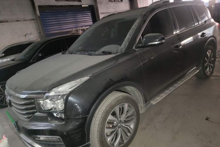 Used GAC Trumpchi GS8 2017 320T Two-Wheel Drive Luxury Smart Connectivity Version (7 Seats)