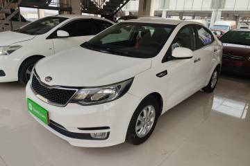 Used Kia K2 2015 Sedan 1.4L MT GLS