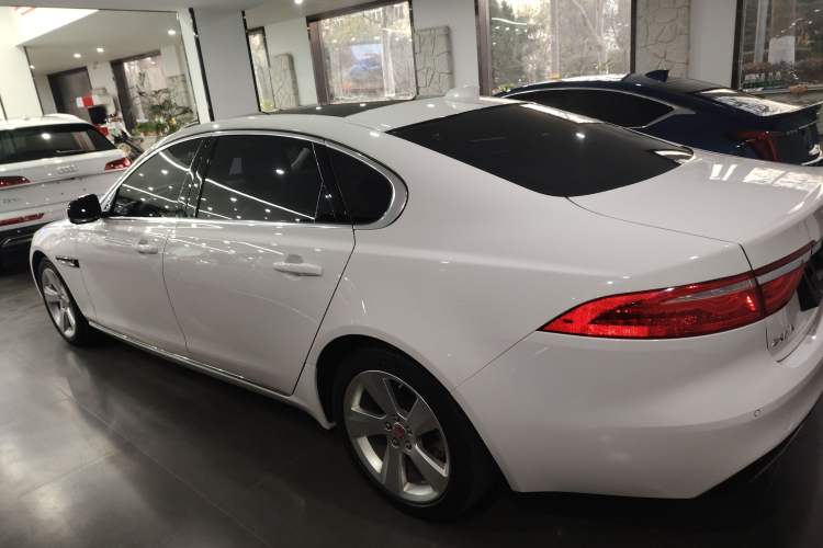 Used Jaguar XFL 2020 XFL 2.0T P200 Two-Wheel-Drive Elite Edition