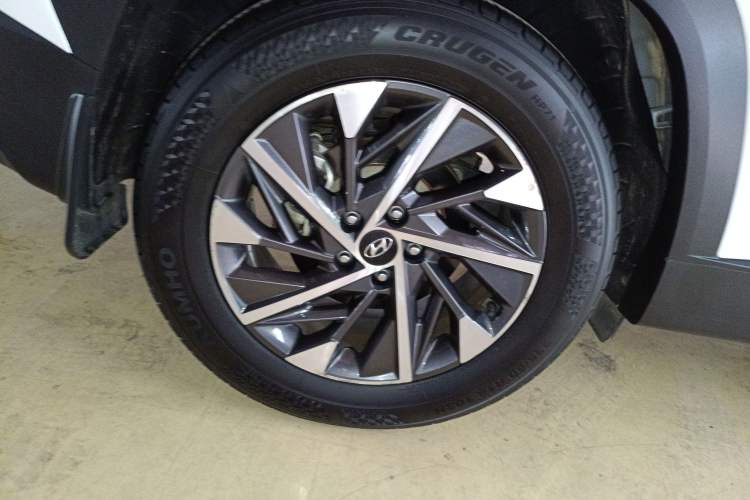 Used Hyundai Tucson 2021 Tucson L 1.5T DCT GLX Elite Edition
