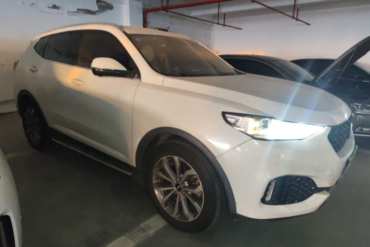 Used Wey VV6 2018 2.0T Two-Wheel-Drive Ultra-Luxury Version China V Standard