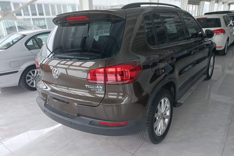 Used Volkswagen Tiguan 2017 300TSI Automatic Two-Wheel Drive Silk Road Comfort Edition
