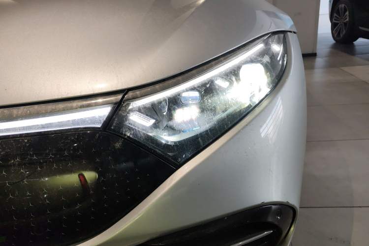 Used Mercedes-Benz EQS 2022 Updated Version 450+ Pioneer Edition
