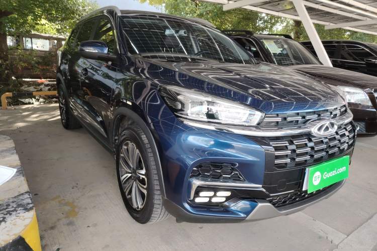 Used Chery Tiggo 8 2020 Revised Version 290TGDI Automatic Fashion Edition
