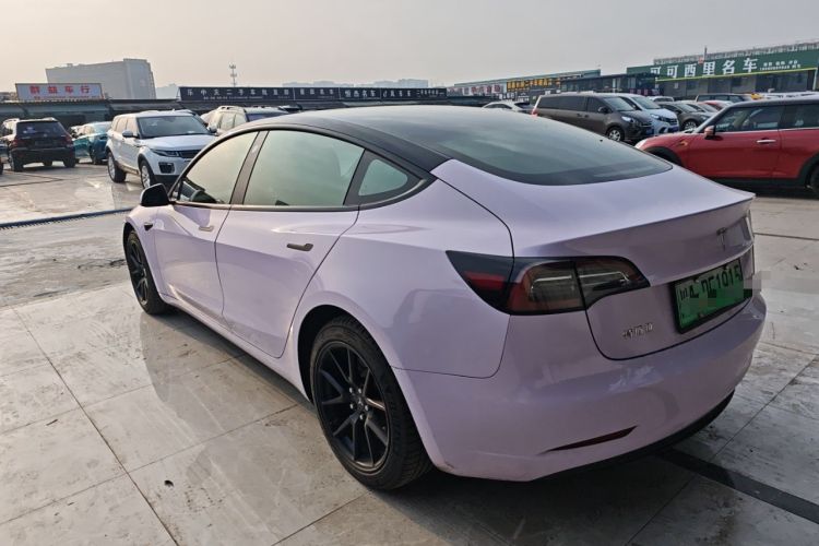 Used Tesla Model 3 2020 Revised Version Standard Range Rear-Wheel Drive – Upgraded Edition
